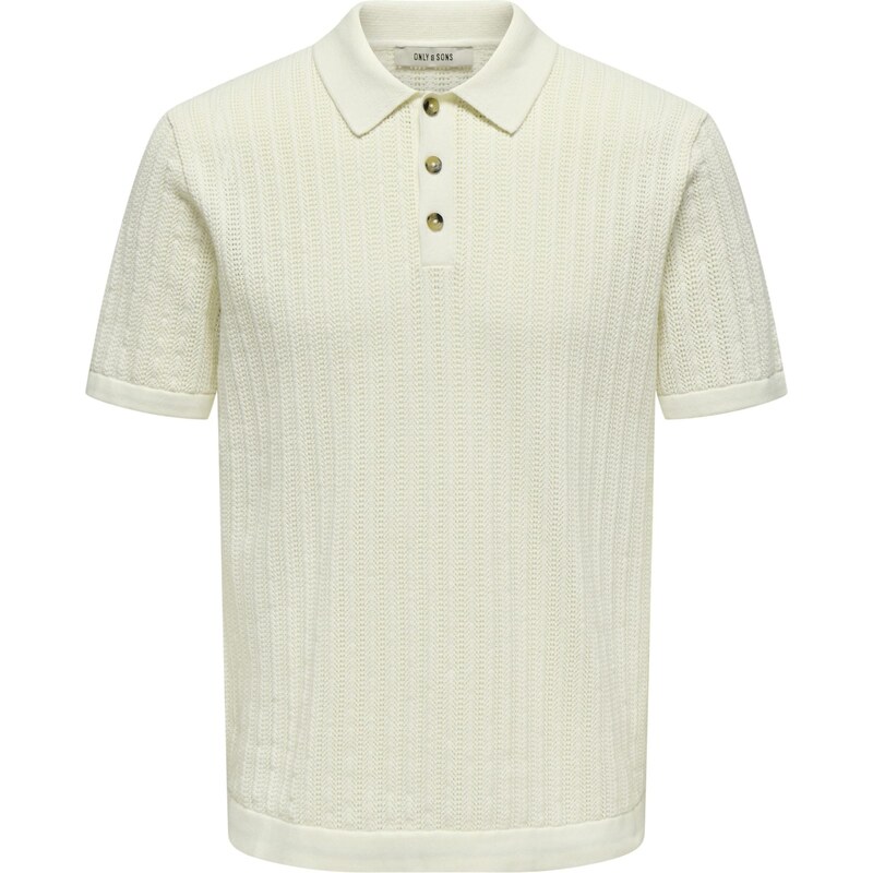 Only & Sons Tričko ONSMoon krémová 67562164