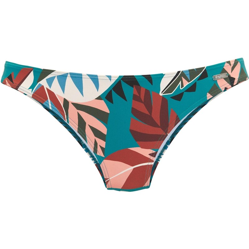 BUFFALO Bikinové nohavičky vodová / oranžová / červená / biela 67562172