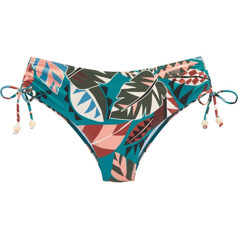 BUFFALO Bikinové nohavičky tyrkysová / svetlomodrá / kaki / lososová 67562173