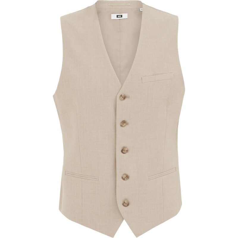 WE Fashion Sako béžová 67562181