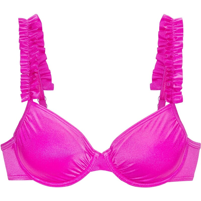 LASCANA Bikinový top ružová 67562196