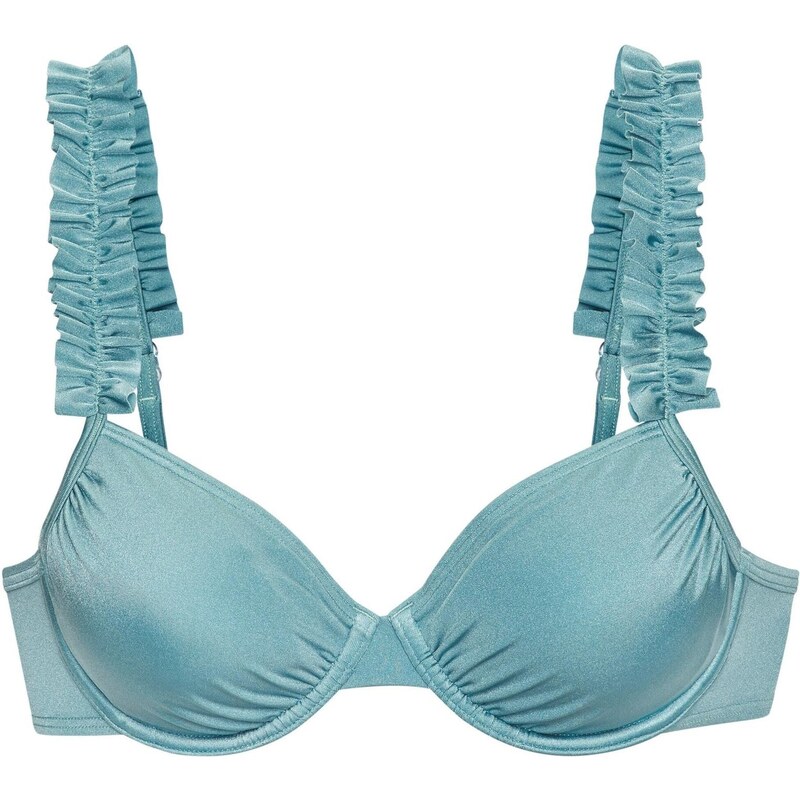 LASCANA Bikinový top modrozelená 67562197