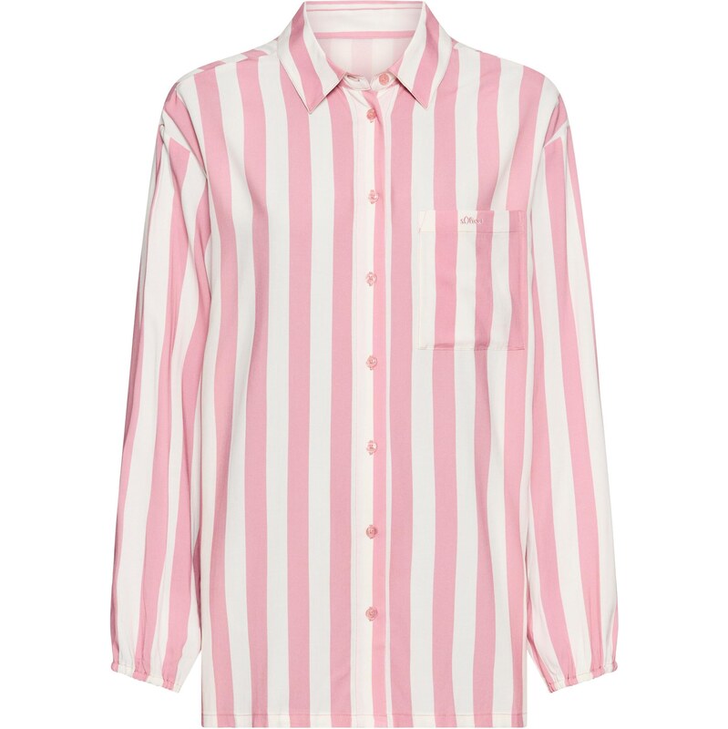 s.Oliver Tričká na spanie ružová / biela 67562200