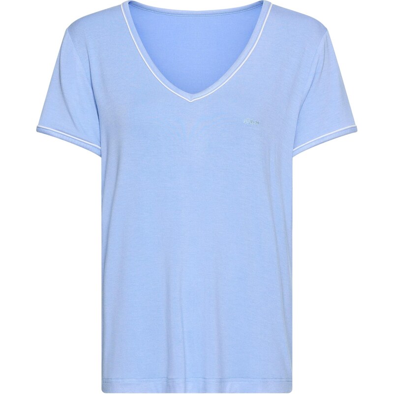 s.Oliver Tričká na spanie nebesky modrá 67562201