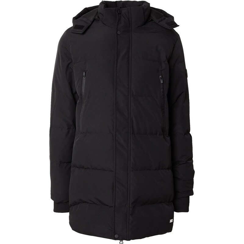 Cars Jeans Prechodná bunda KYLER čierna 66009178