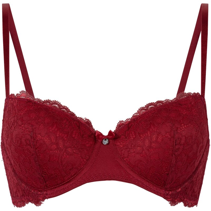 Hunkemöller Podprsenka Marine červená 67562238