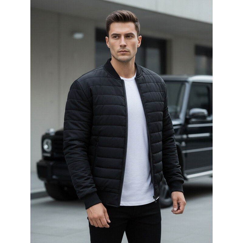 Dstreet Čierna bomber bunda (tx2213) 67708368