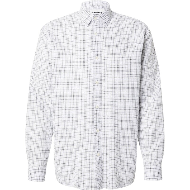 ARMEDANGELS Košeľa námornícka modrá / svetlomodrá 67562246