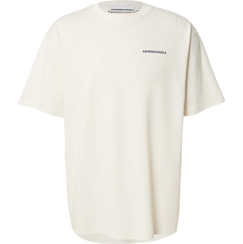 ARMEDANGELS Tričko MAARKOS slonová kosť / námornícka modrá 67562248