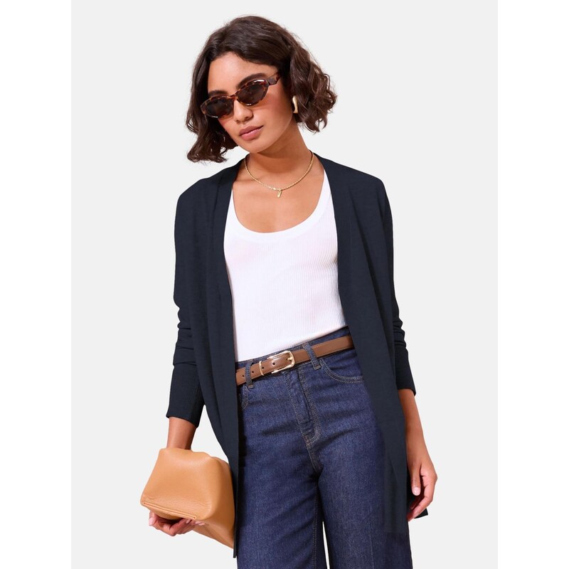 Friends Like These Kardigán námornícka modrá 67562261