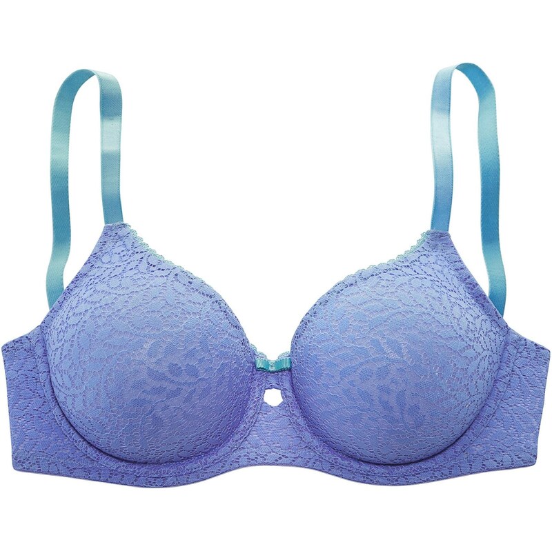 NUANCE Zmenšujúca podprsenka svetlomodrá 67562263