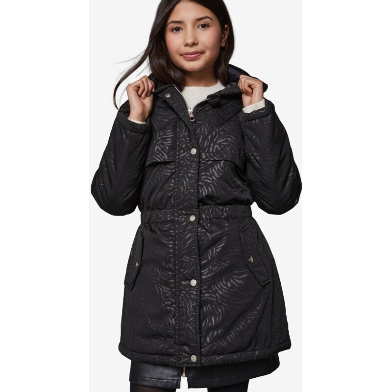 Lipsy Kabát čierna 67562266