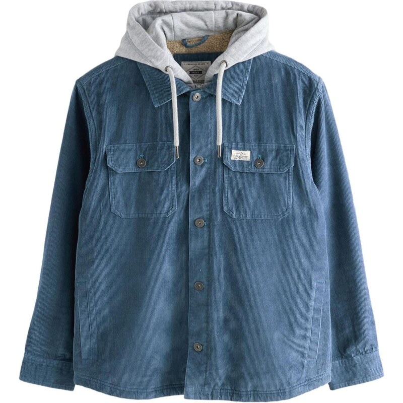 Next Prechodná bunda modrá / svetlosivá 67562268