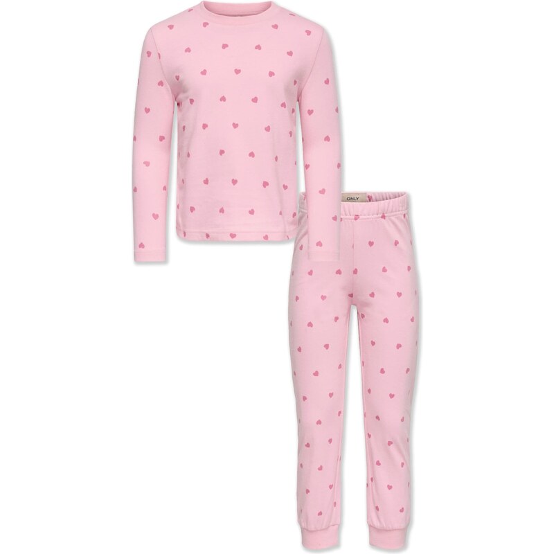 Only Mini Pyžamo KMGRILA rosé / svetloružová 67562277