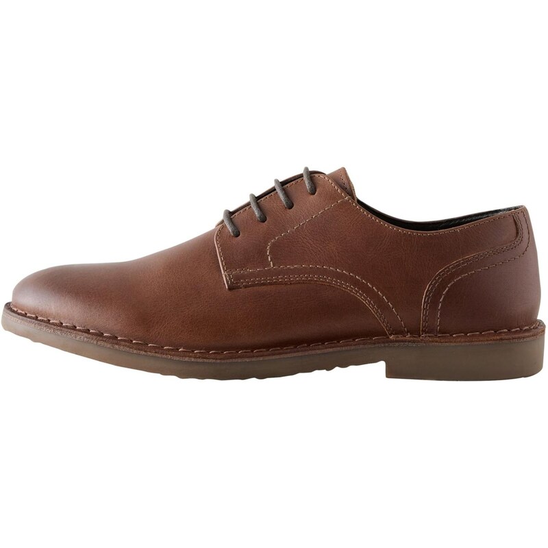 Next Šnurovacie topánky Desert koňaková 67562287