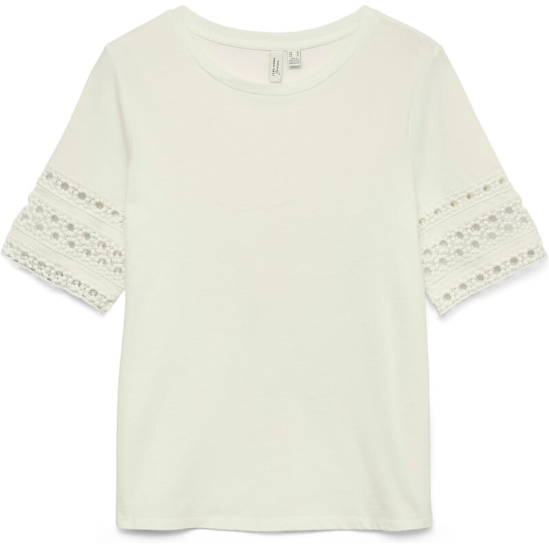 VERO MODA Tričko VMIVACY biela 67562291