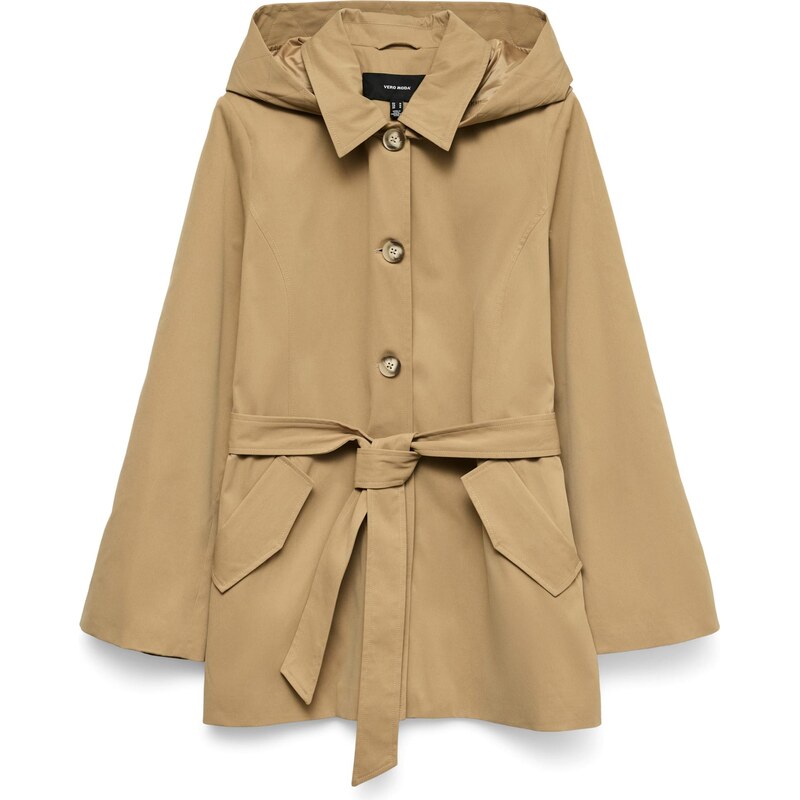 VERO MODA Prechodný kabát VMCHELSEA kaki 67562295