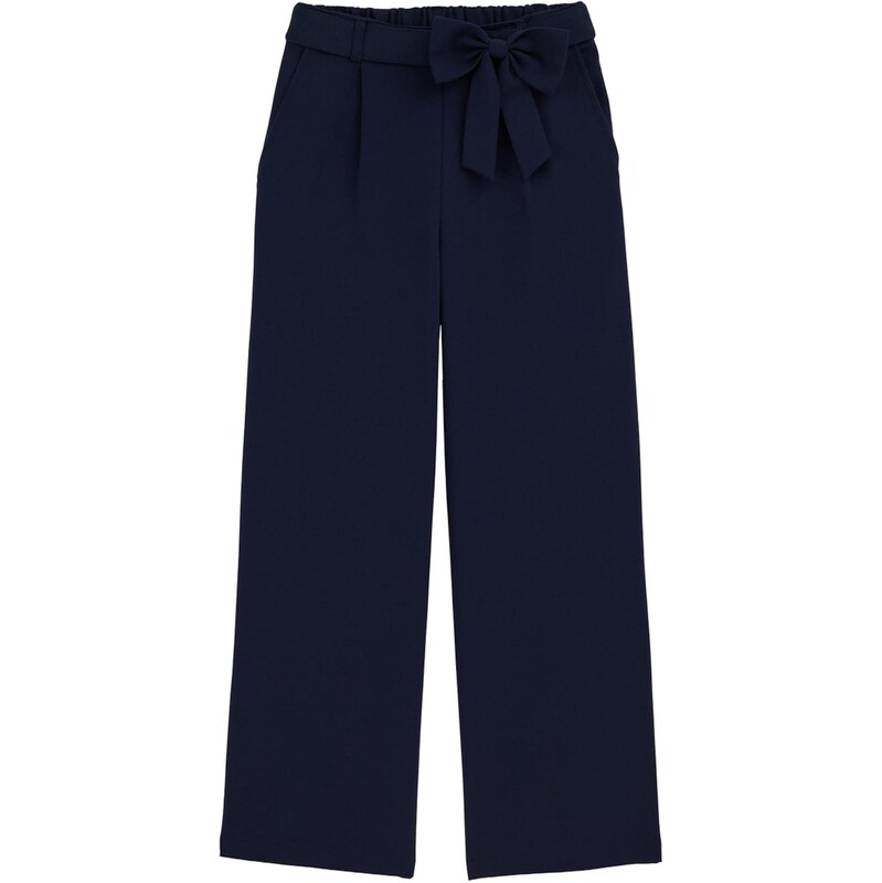 WE Fashion Nohavice tmavomodrá 67562296