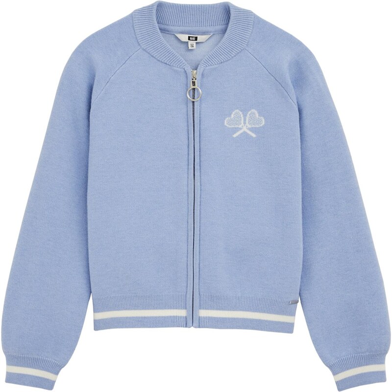 WE Fashion Prechodná bunda svetlomodrá 67562298