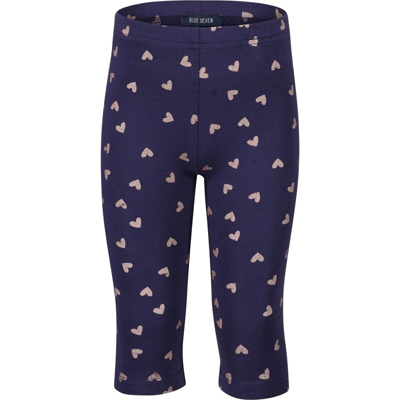BLUE SEVEN Legíny námornícka modrá / ružové zlato 67562316