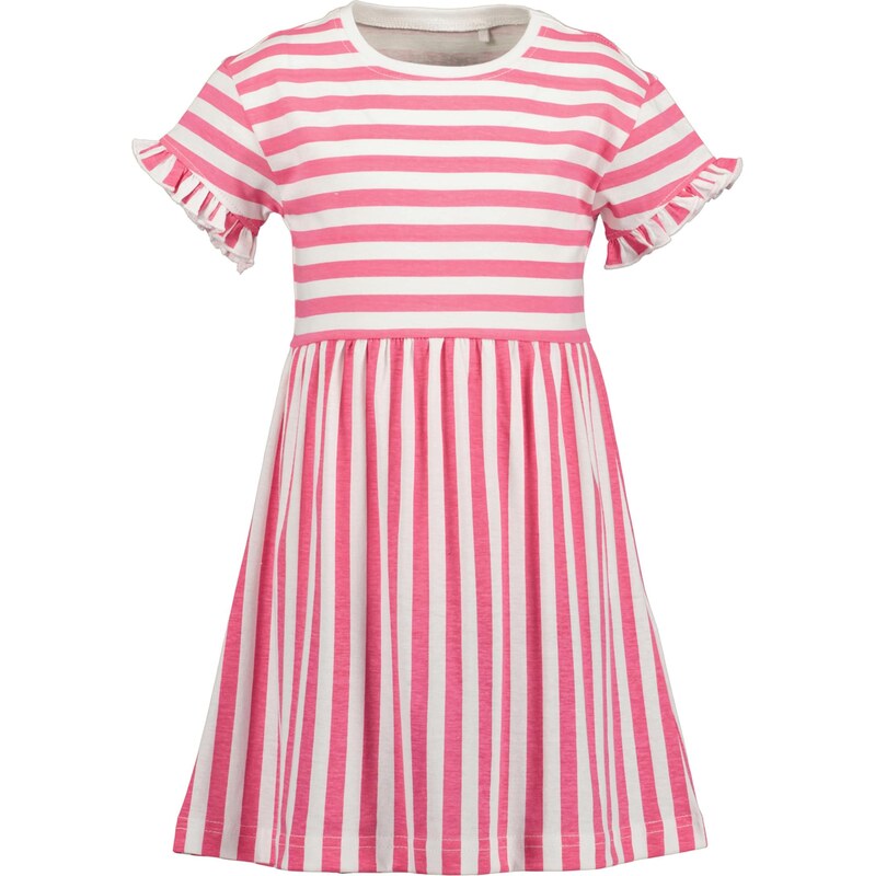 BLUE SEVEN Šaty ružová / biela 67562317