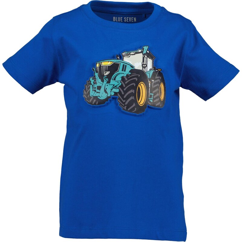 BLUE SEVEN Tričko modrá / šafránová / smaragdová / čierna 67562312