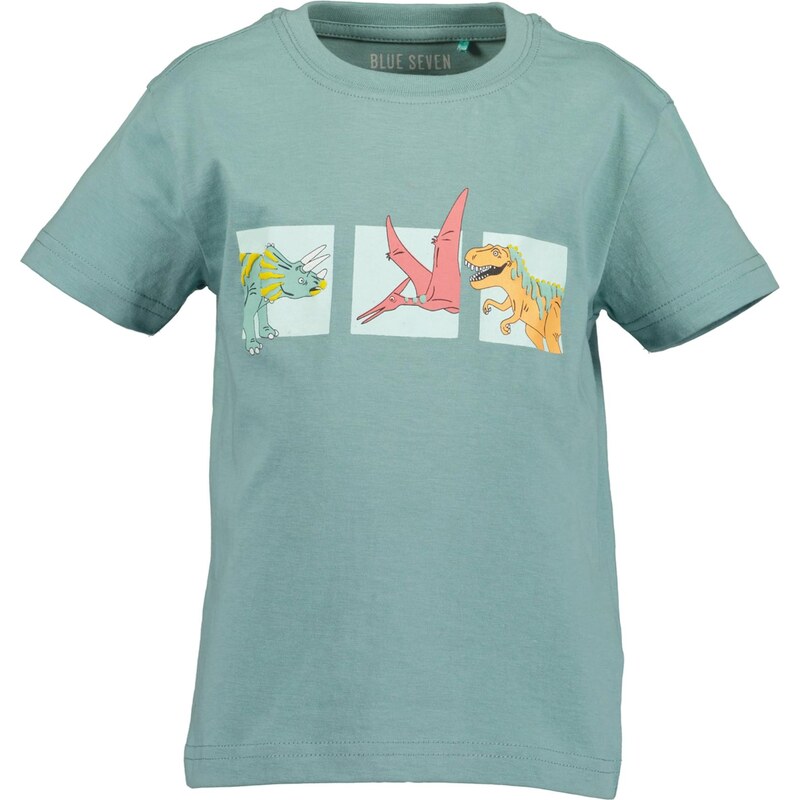 BLUE SEVEN Tričko žltá / mätová / oranžová / pastelovo červená 67562314