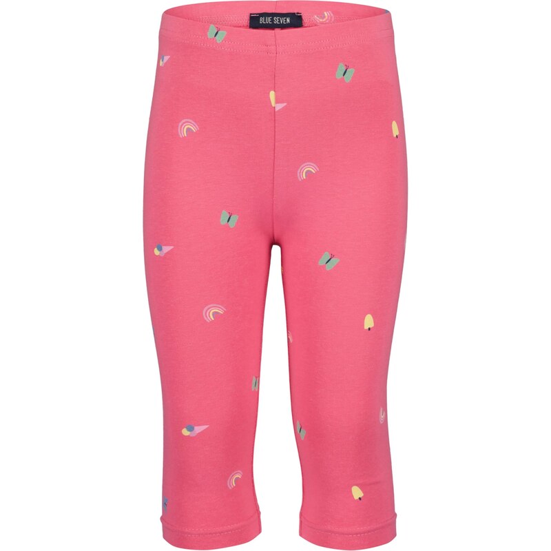 BLUE SEVEN Legíny žltá / limetová / ružová / ružová 67562319