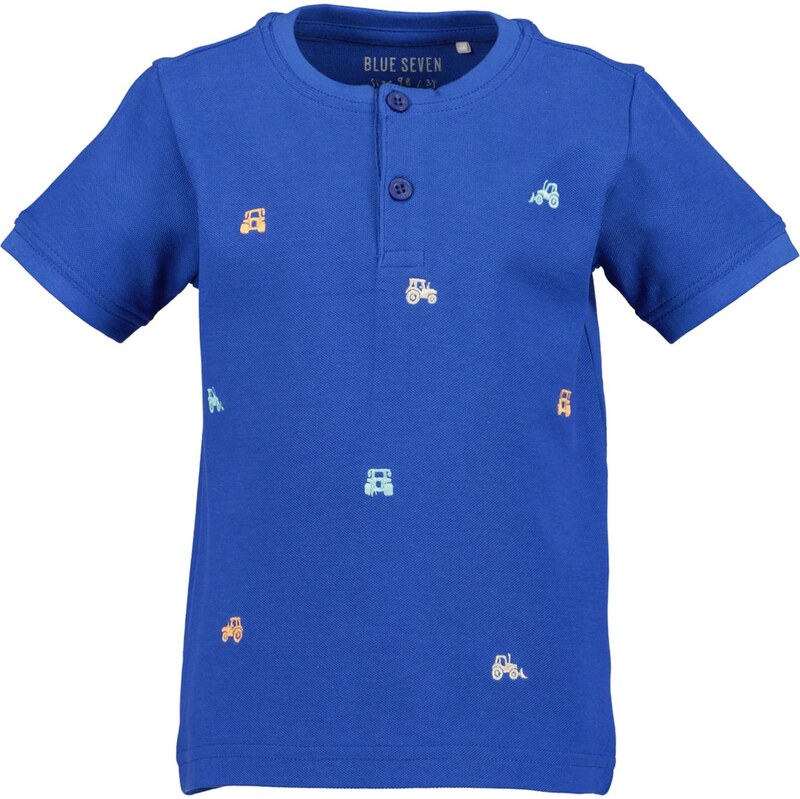 BLUE SEVEN Tričko námornícka modrá / svetlomodrá / mätová / 67562320