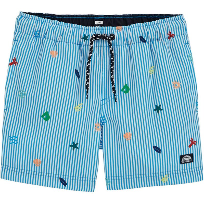 WE Fashion Plavky modrá / zmiešané farby 67562322