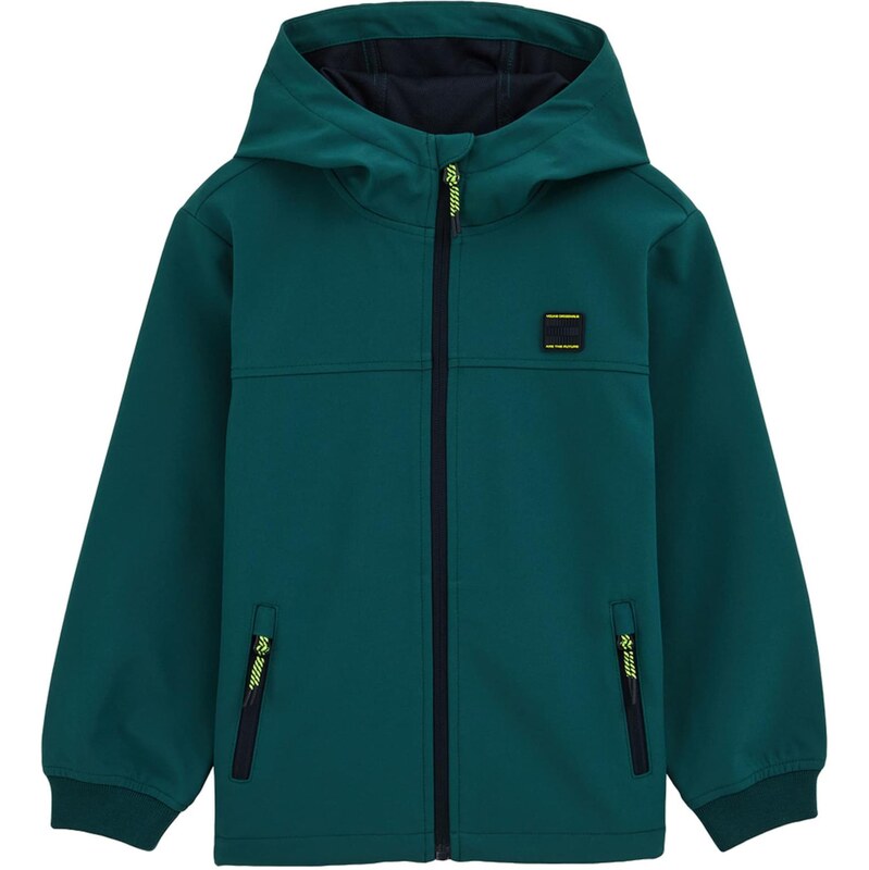 WE Fashion Prechodná bunda zelená 67562328