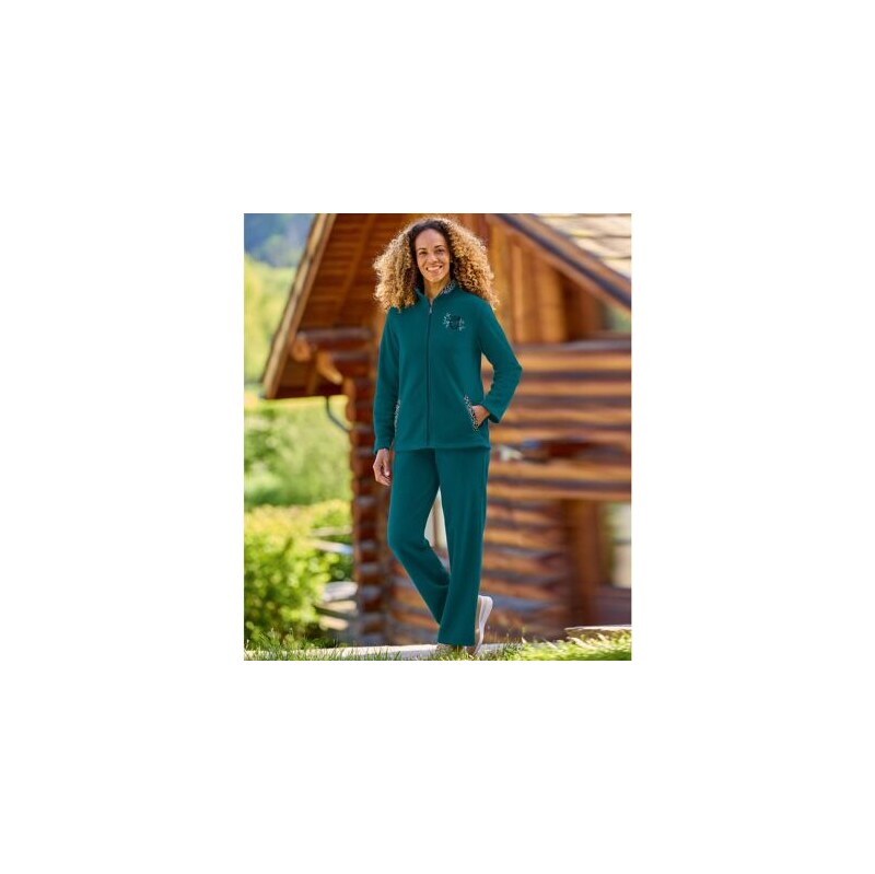 Flísová voľnočasová súprava Fantázia Atlas For Men Modrá 67558952