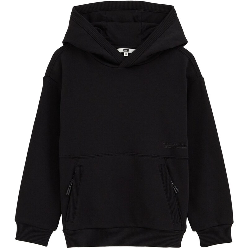 WE Fashion Mikina čierna 67562325