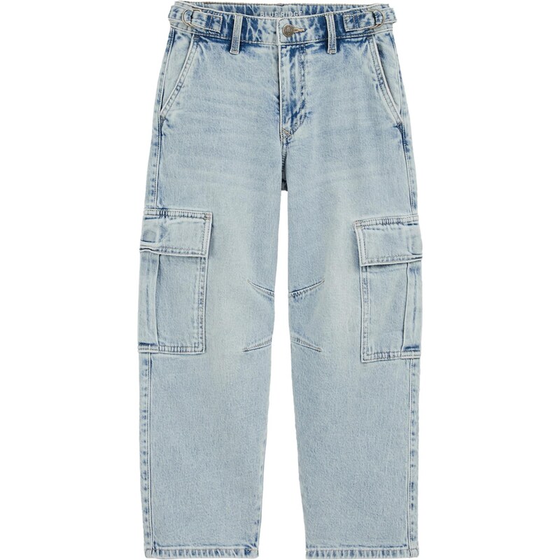 WE Fashion Džínsy svetlomodrá 67562326