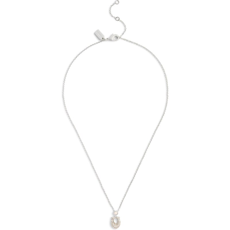 COACH Retiazka svetlooranžová / strieborná 67562340