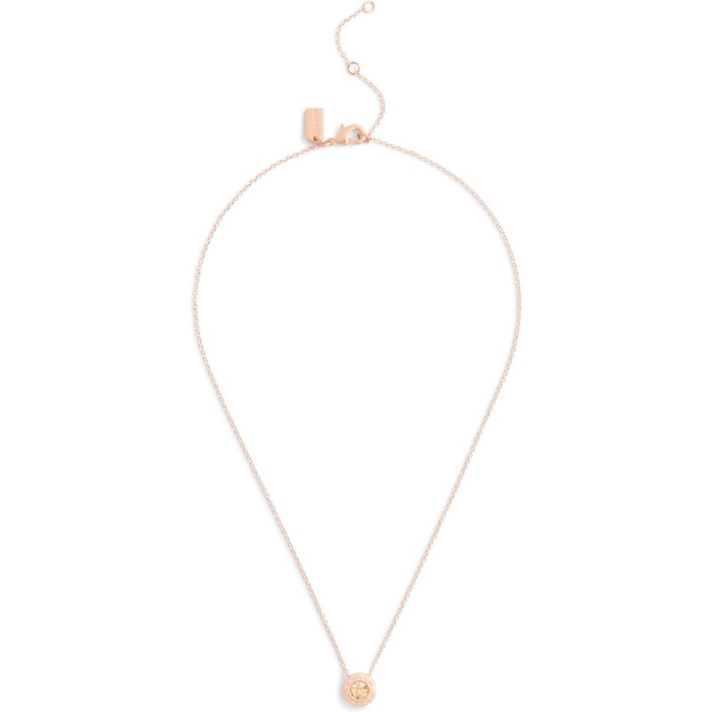 COACH Retiazka ružové zlato 67562343