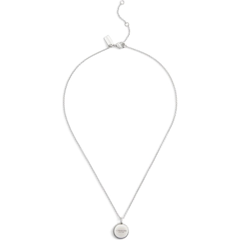 COACH Retiazka strieborná 67562345