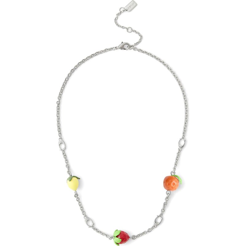 COACH Retiazka žltá / oranžová / tmavočervená / strieborná 67562353