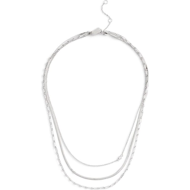 COACH Retiazka strieborná 67562351