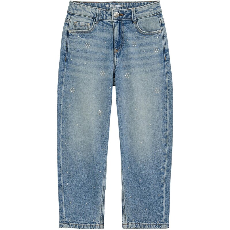 WE Fashion Džínsy modrá denim 67562354