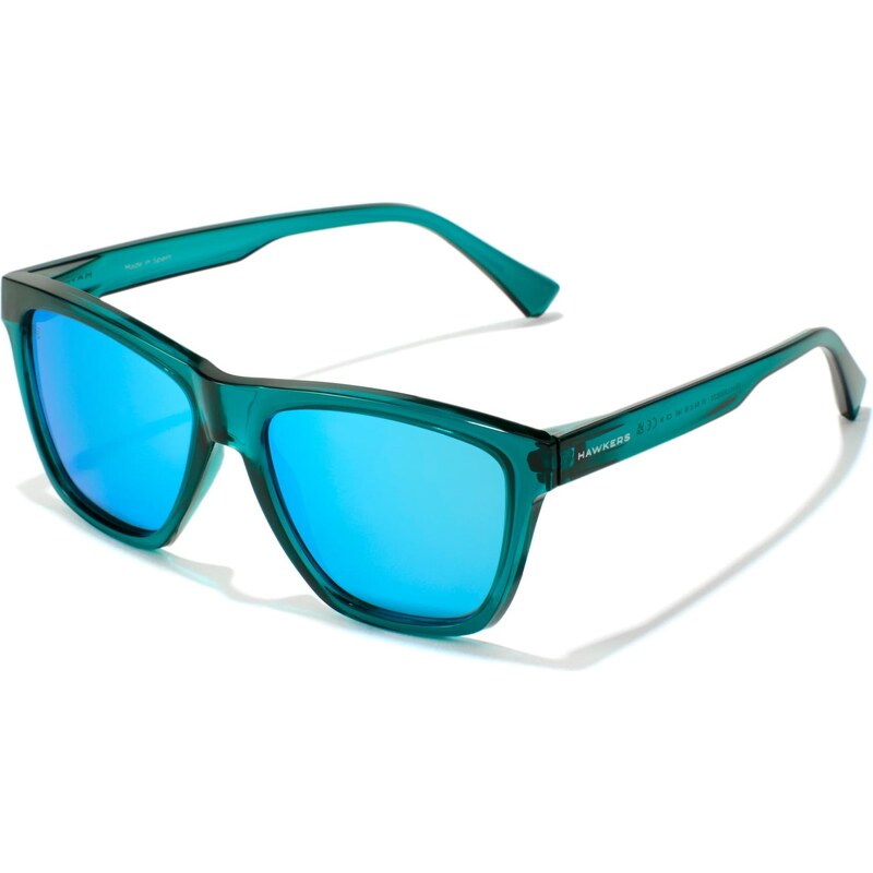HAWKERS Slnečné okuliare One Ls Raw petrolejová / biela 67562380