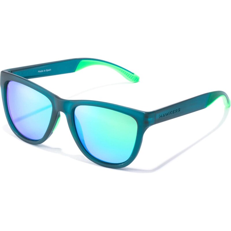 HAWKERS Slnečné okuliare One Sport Raw tyrkysová / neónovo zelená 67562404