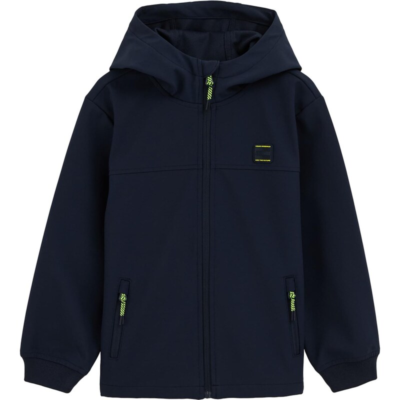 WE Fashion Prechodná bunda tmavomodrá 67562408