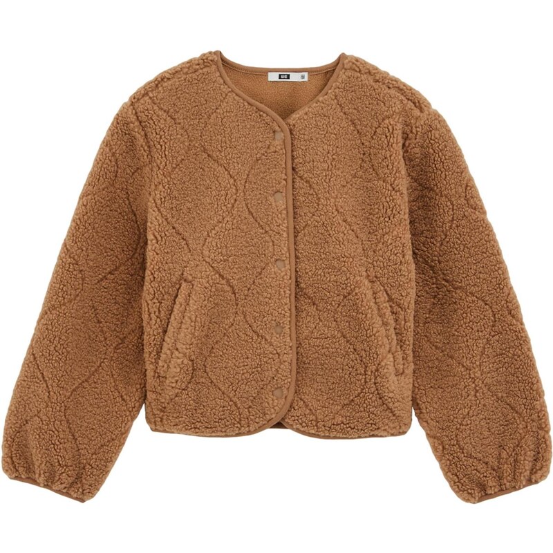 WE Fashion Prechodná bunda svetlohnedá 67562413