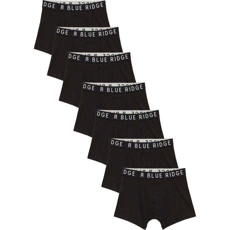 WE Fashion Nohavičky čierna / biela 67562427