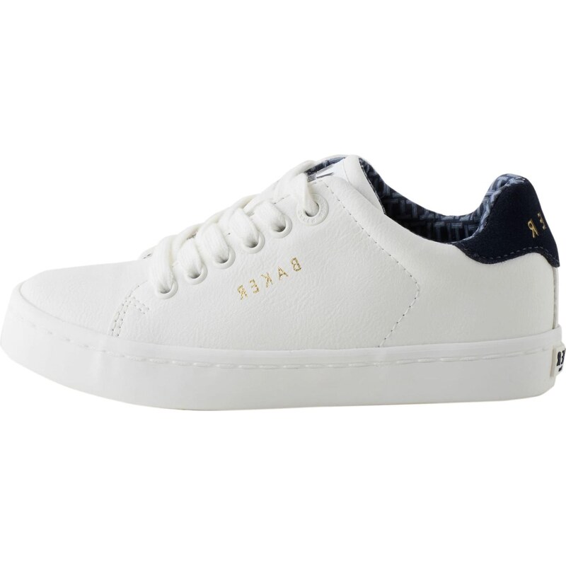 Baker by Ted Baker Tenisky námornícka modrá / zlatá / biela 67562424