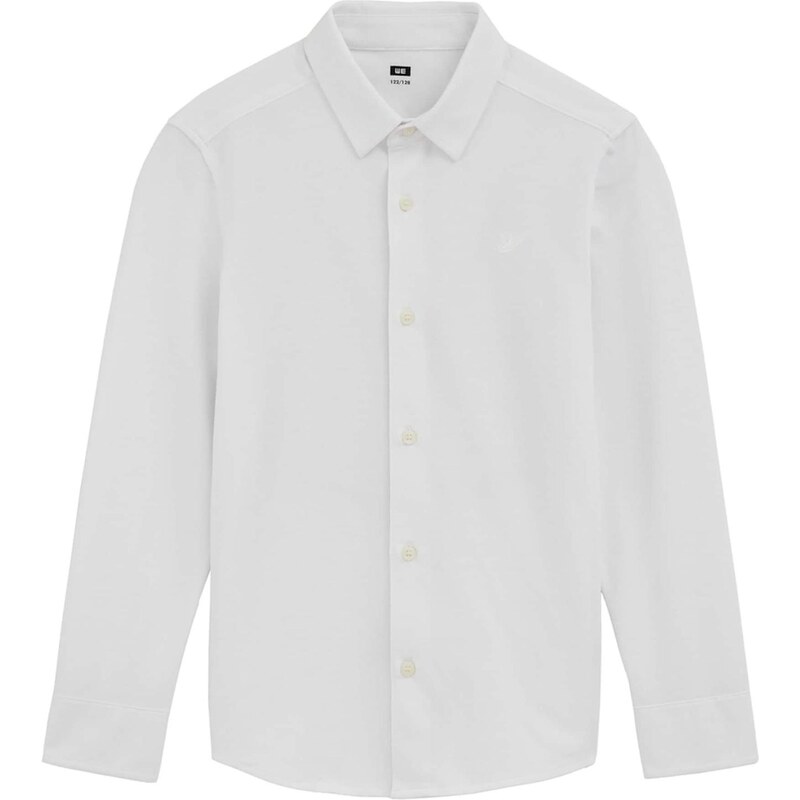 WE Fashion Košeľa biela 67562447