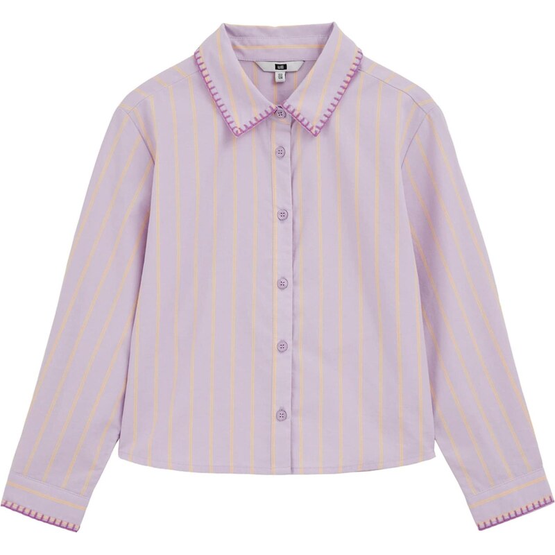 WE Fashion Blúzka medová / levanduľová 67562446