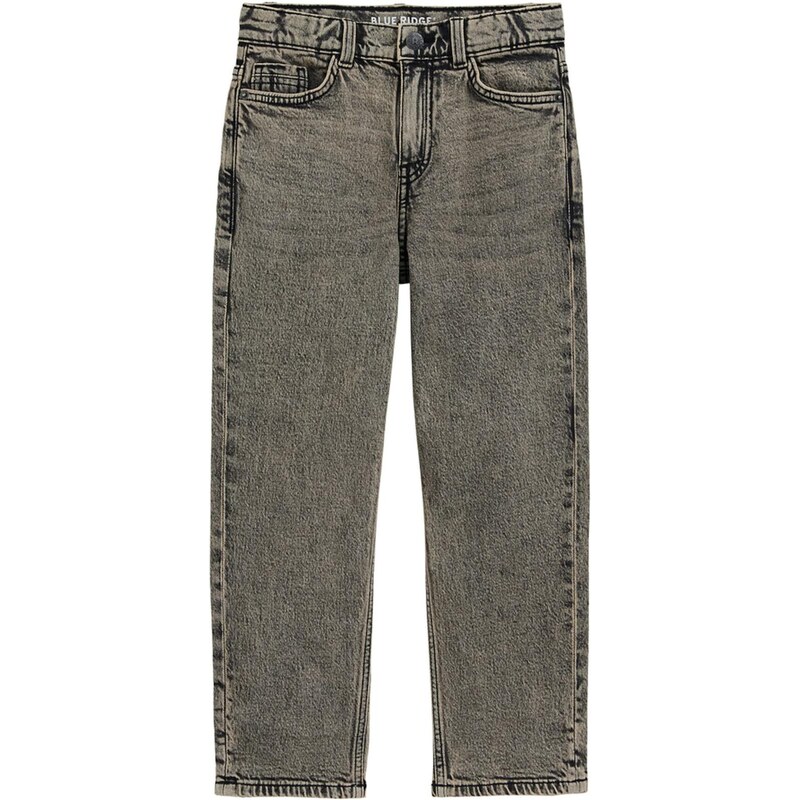 WE Fashion Džínsy sivá melírovaná 67562453