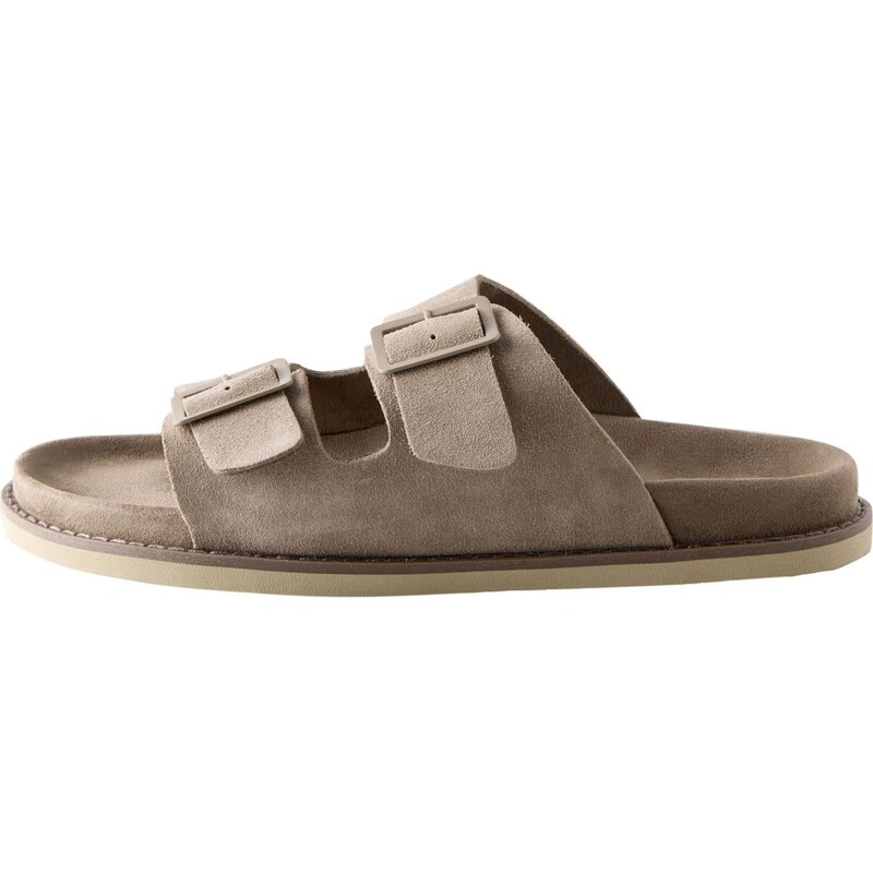 Next Šľapky žltohnedá 67562457